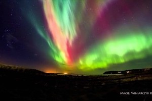 See the northern lights in a glass igloo