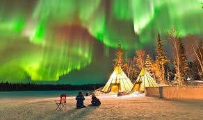 take my family to the Northern Lights Canada