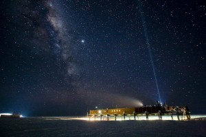 Work in Antarctica