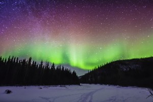 See the Aurora Borealis in Canada