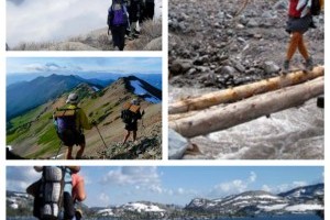 walk the length of the Pacific Crest Trail