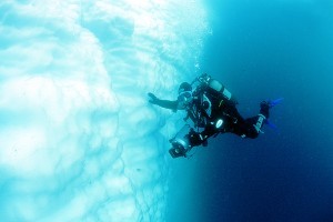 Scuba dive Antarctica