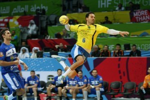 win a game at the Handball Club World Cup