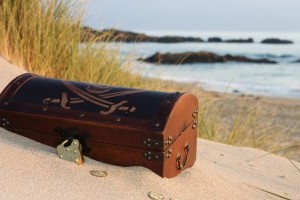 Bury a Treasure Chest on a Sunny Beach in WA