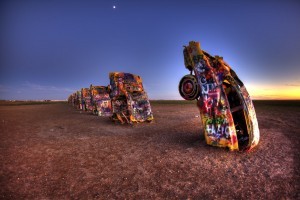 Cadillac Ranch