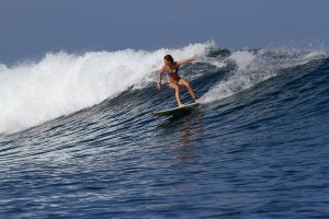 Surfing brings me pure joy and I want to rediscover this