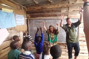 Orphanage in Uganda