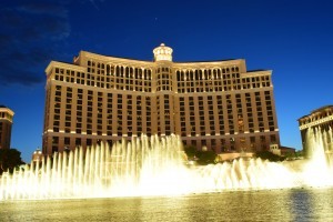 Waterfalls at Bellagio