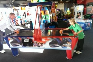 Air Hockey Battle