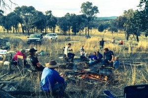 Family Time on the Farm 