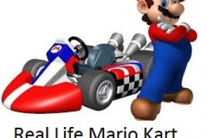 Mario Kart in real life