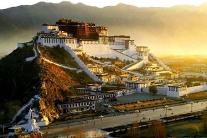 Potala Palace, Lhasa, Tibet in West China