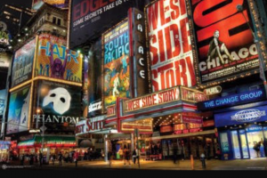 Audition for a Broadway show!!