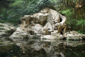 The old capital in the East, HangZhou, and see Tiger springs