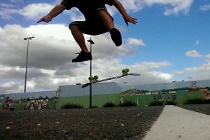 Skate all day