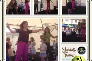 I've presented at the Yarraville Festival in 2014