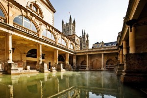 Bath, a beautiful city with so much history