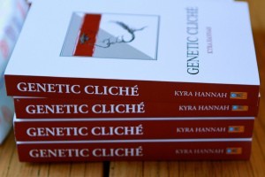 My debut novel, Genetic Cliché